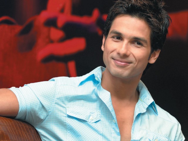 I too used to think about my big posters: Shahid Kapoor